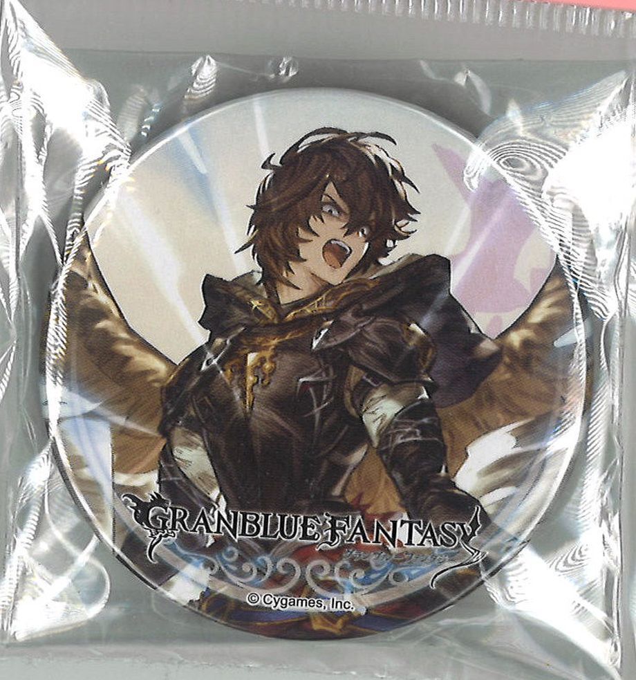 グランブルーファンタジー　缶バッジ　アグロヴァル グランブルーファンタジー 缶バッジ 8点セット - メルカリ