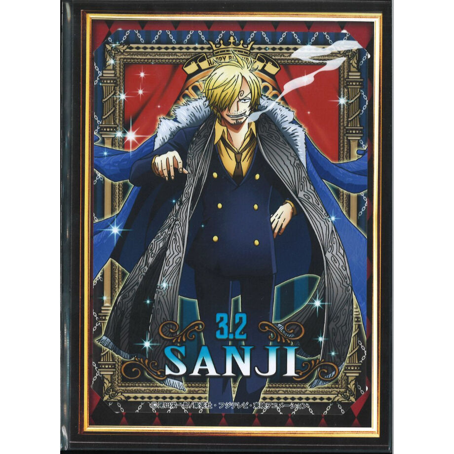 ONE PIECE サンジ バースデー ピンズ付きブロマイドセット ワンピース 輩 バースデーブロマイド 3.2 サンジ | K-BOOKS 秋葉原