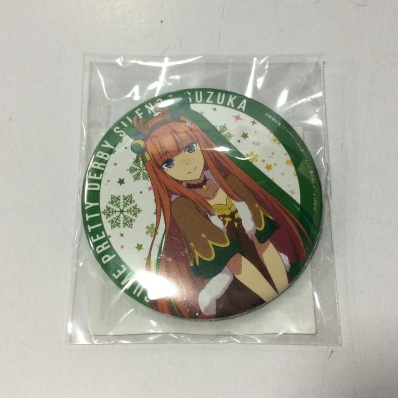 ウマ娘 サイレンススズカ ハピチャンクジ 缶バッジ | K-BOOKS 秋葉原