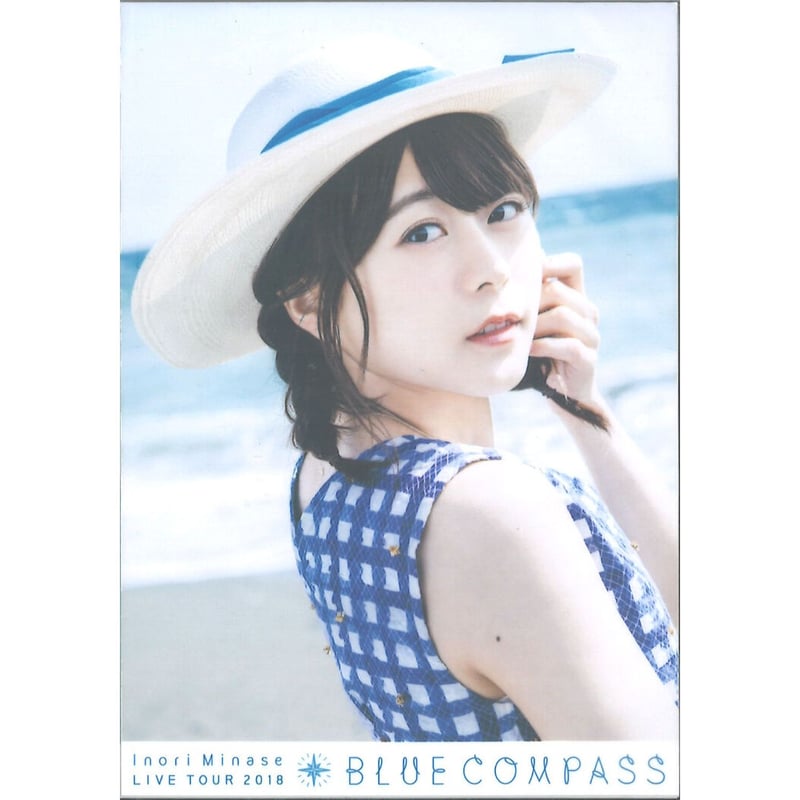 水瀬いのり ブロマイドセット BLUE COMPASS | K-BOOKS 秋葉原