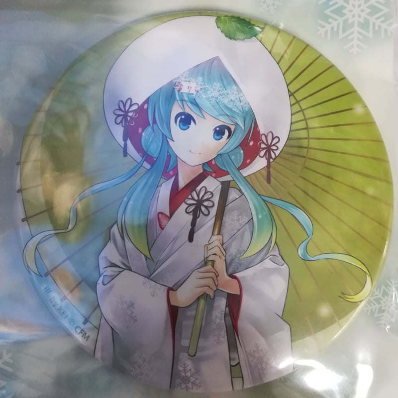 鏡音リン 雪ミク スカイタウン 缶バッジ ジュエリー缶バッジ 鏡音リン（八三） | 雪ミク スカイタウン