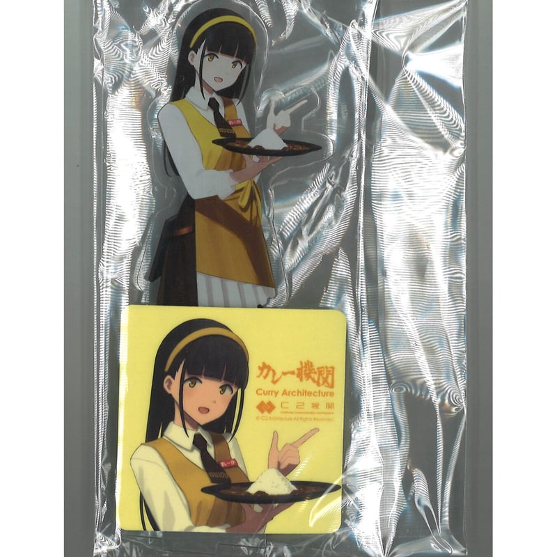 艦これ れーかちゃん カレー機関 18th アクリルスタンドセット 艦これ れーかちゃん カレー機関 18th アクリルスタンドセット