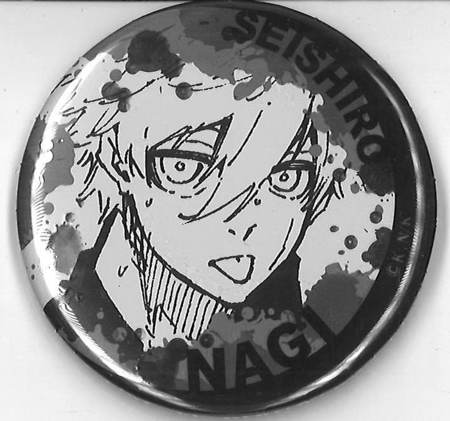 凪誠士郎　ブルーロック ブルロ ジュエリー 缶バッジ 原作絵　まとめ ブルーロック凪誠士郎ジュエリー缶バッジ