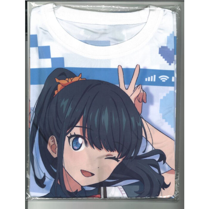 グリッドマンユニバース TSUTAYA POPUPSHOP フルグラフィックTシャツ