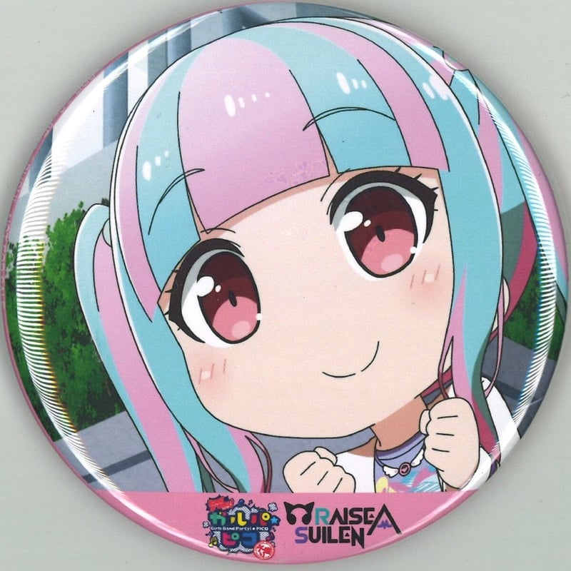 バンドリ パレオ 缶バッジ BanG Dream! （バンドリ！） 缶バッジ パレオ | K-BOOKS 秋葉原