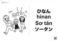 防災・避難で使うベトナム語「COMIGRAM®」100個データパック【A4印刷可・高解像度版】