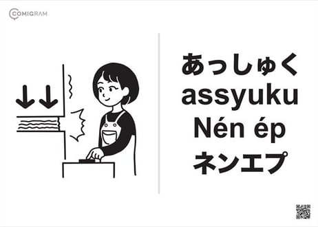 金属加工業で使うベトナム語「COMIGRAM®」100個データパック【A4印刷可・高解像度版】
