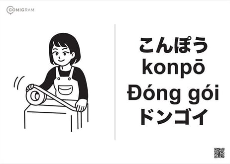 ベトナム語「COMIGRAM®」全262個データパック【A4印刷可・高解像度版】