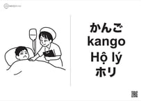 看護で使うベトナム語「COMIGRAM®」100個データパック【A4印刷可・高解像度版】
