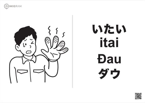 ベトナム語「COMIGRAM®」全262個データパック【A4印刷可・高解像度版】