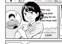 マンガで覚える日本の暮らし①「ゴミの捨て方」編（ベトナム語）