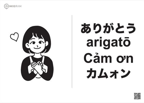 ベトナム語「COMIGRAM®」全262個データパック【A4印刷可・高解像度版】