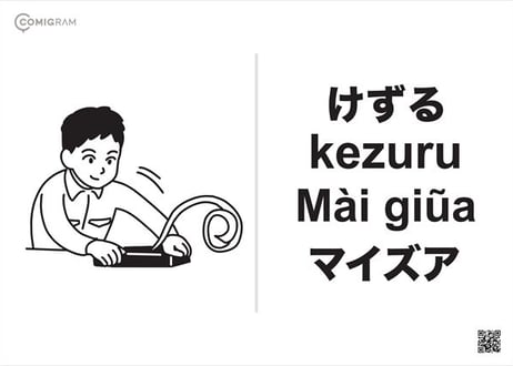 建設業で使うベトナム語「COMIGRAM®」100個データパック【A4印刷可・高解像度版】