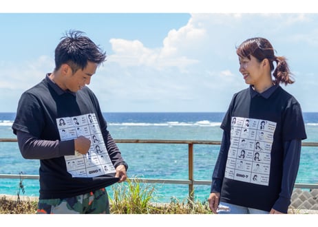働く多言語交流Tシャツ・GINO-T（ギノティ）＜基本＞＜ベトナム語＞