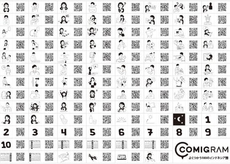 よく使う100のインドネシア語（A判データ）