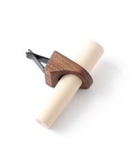 CAR FLOWER VASE (White/Cultivate)