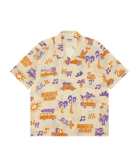 Highway 南国灰道倶楽部 アロハシャツ