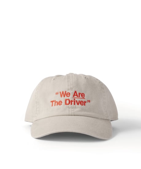 We Are The Driver Cap