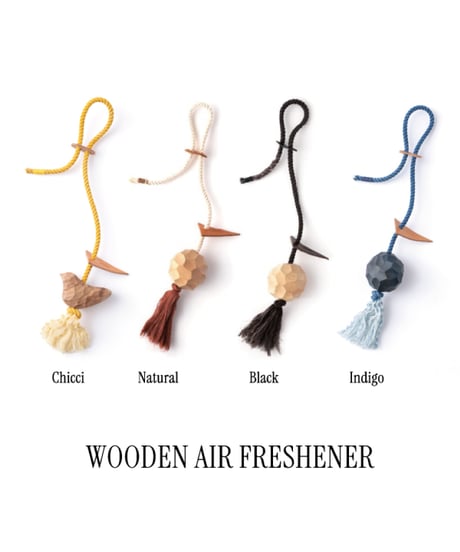 WOODEN AIR FRESHENER