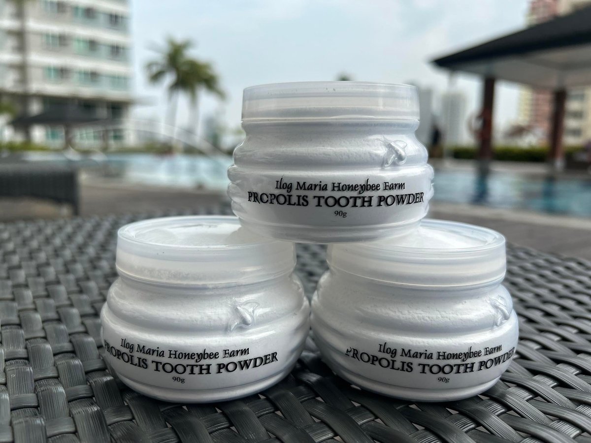 Propolis Toothpowder プロポリス歯磨き粉 | Bees Miracle