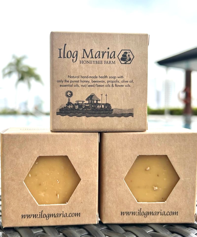 Orange Zest Honey Soap オレンジの皮蜂蜜石鹸 | Bees Miracle