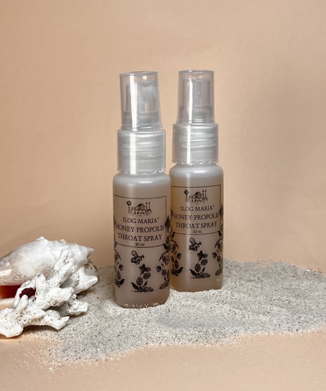 Honey propolis throat spray　プロポリスマウススプレー