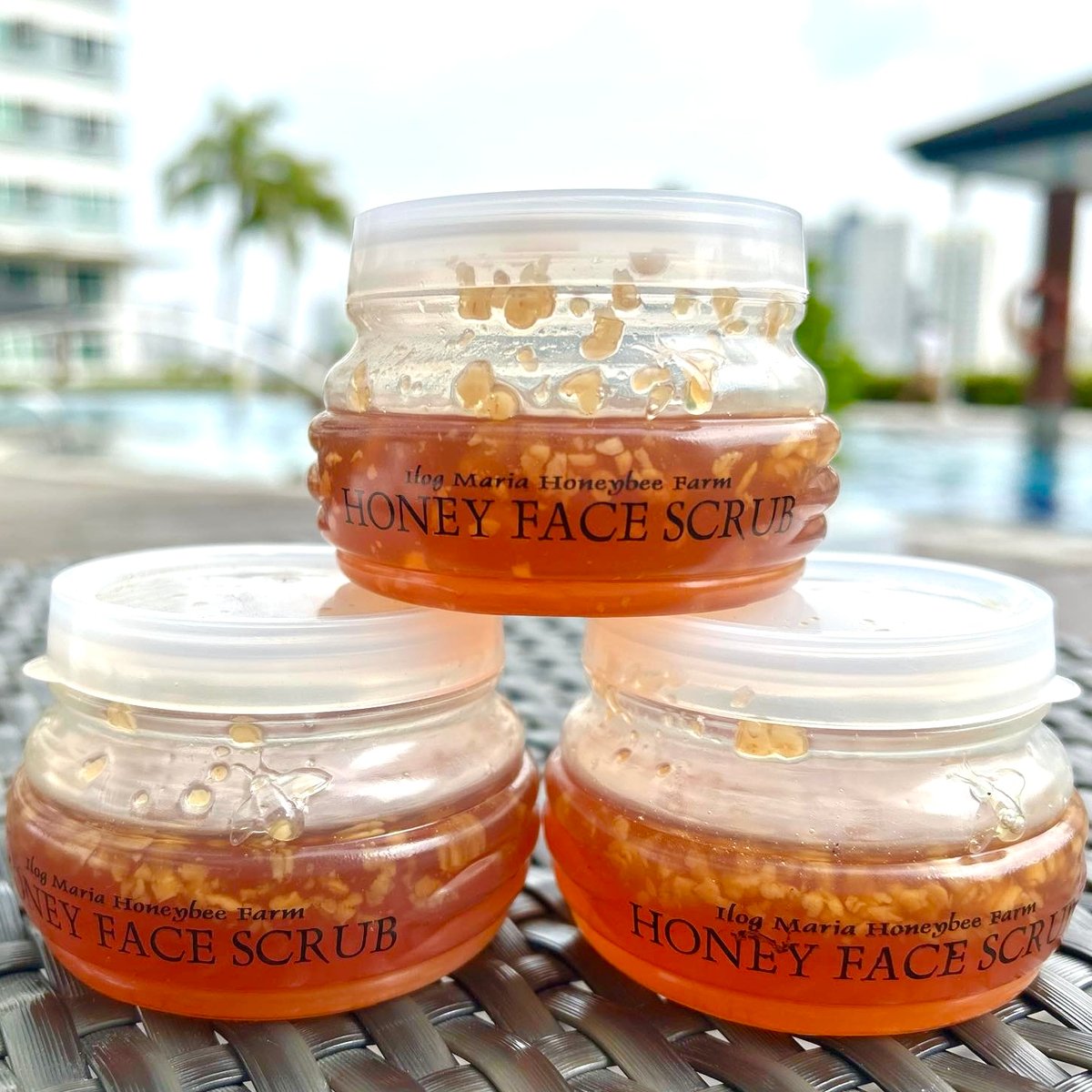 Honey Face Scrub ハニーフェイススクラブ | Bees Miracle
