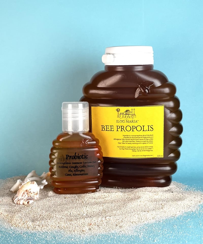 Propolis gold プロポリスゴールド | Bees Miracle