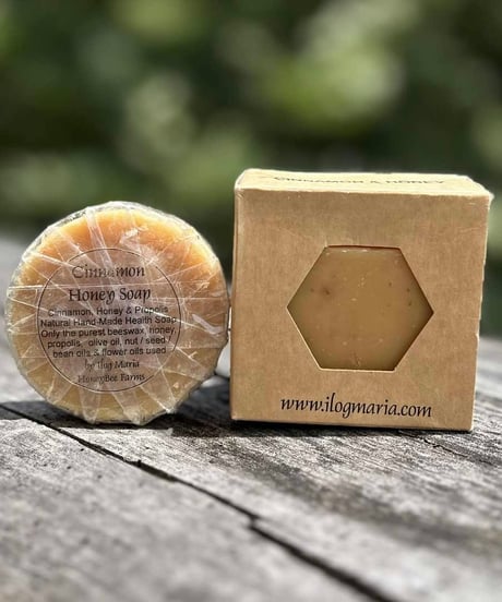 Cinnamon & Honey Soapシナモンハニー石鹸