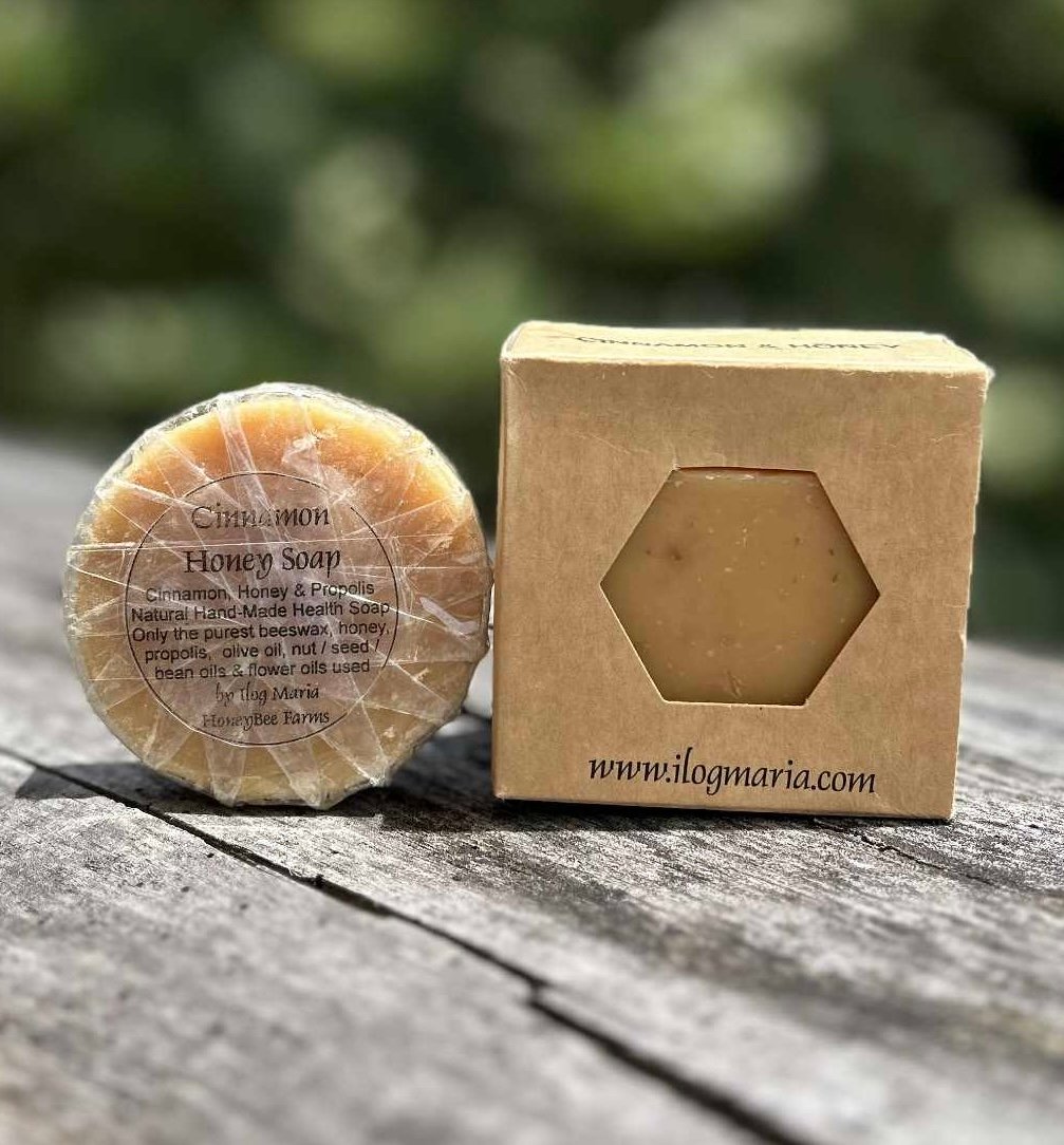 専用BASE SOAP Cinnamon & Honey Soapシナモンハニー石鹸 | Bees Miracle