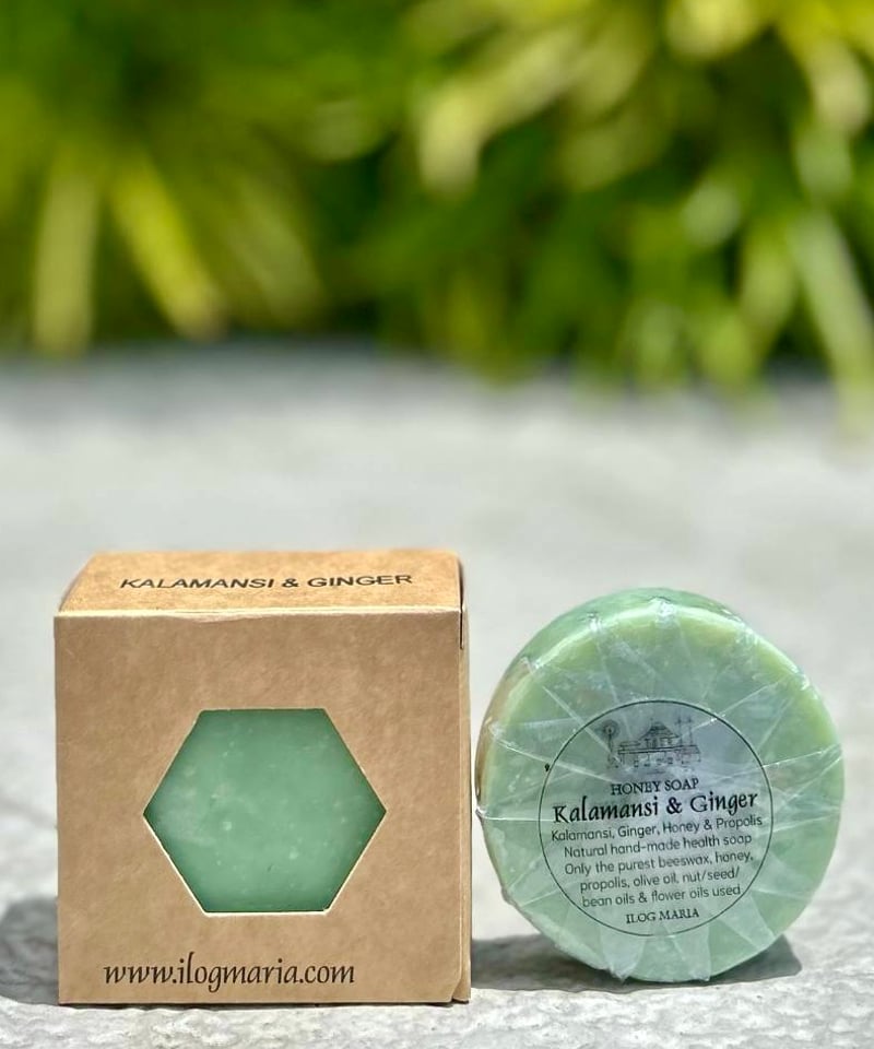 Kalamansi & Ginger Soapカラマンシー＆ジンジャー石鹸 | Bees Mi