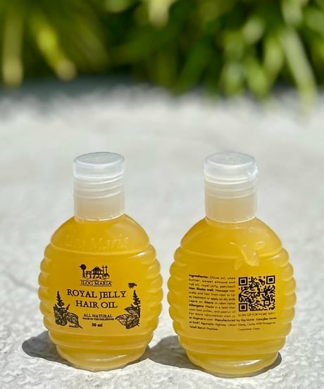Royal jelly Hair Oil ロイヤルゼリーヘアーオイル