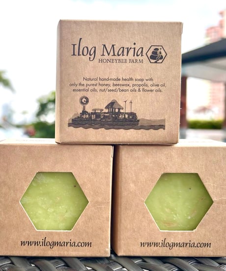 Kalamansi & Ginger Soapカラマンシー＆ジンジャー石鹸
