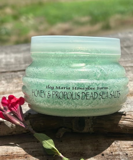Eucalyptus Propolis Bath Salt ハニーユーカリプロポリスバスソルト