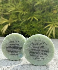 Green Tea&Honey Soap グリンティーハニー石鹸