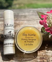 Honey mint Beeswax Propolis Lip balm ハニープロポリスミントビーワックスリップバーム