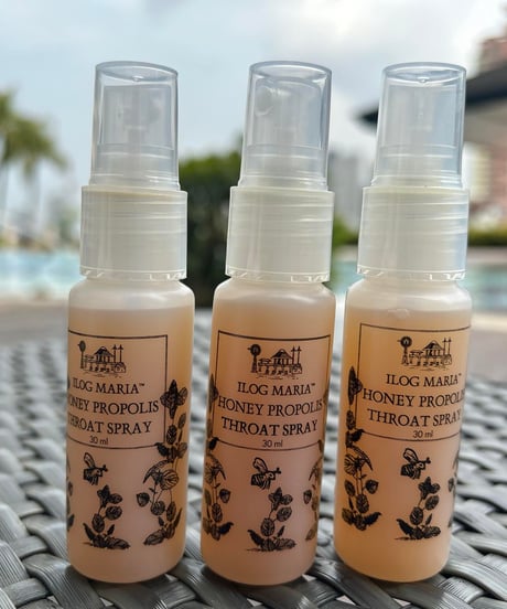 Honey propolis throat spray　プロポリスマウススプレー