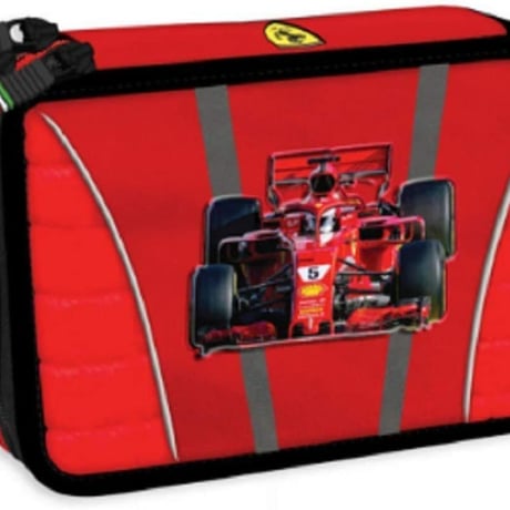 【並行輸入】スクーデリア フェラーリ Scuderia Ferrari ペンケース スクールコレクション2019-20