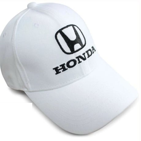 【並行輸入】HONDA ホンダ ホワイト 野球帽子 男女兼用 調節可能