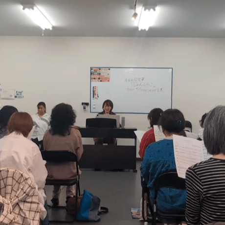 《岡山》SUITE VOICE コーラスワークショップ