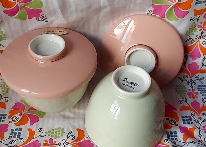 東洋陶器✩.*˚コスモス・茶碗カップ | あんちーくKIDAN STORE