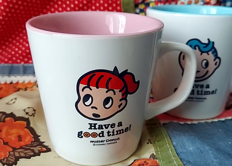 原田治×ミスド・ノベルティマグカップ | あんちーくKIDAN STORE