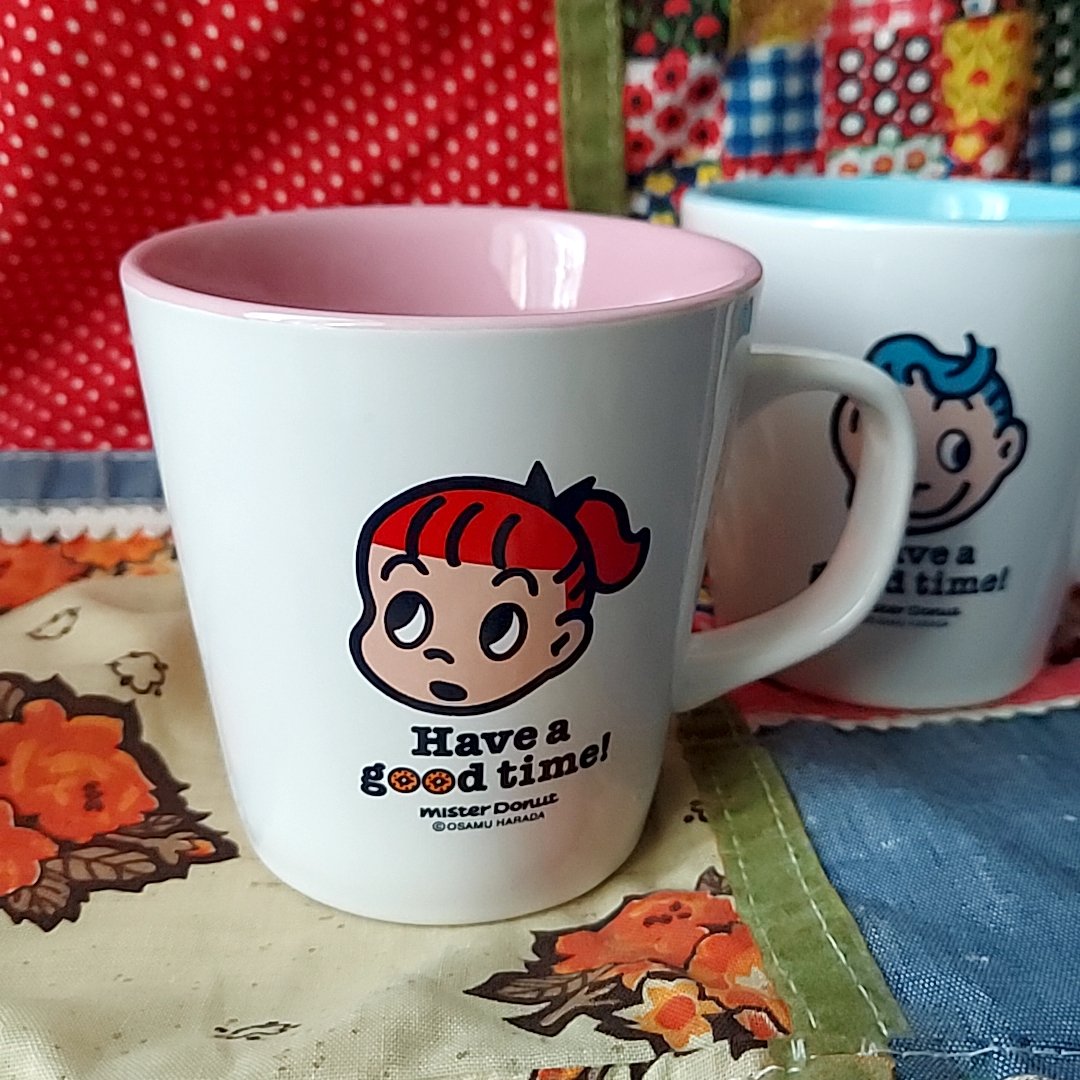 原田治×ミスド・ノベルティマグカップ | あんちーくKIDAN STORE