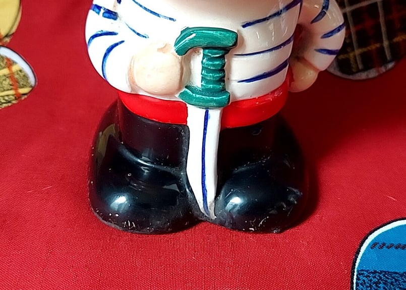 内藤ルネ・キャプテンキッド💎貯金箱 | あんちーくKIDAN STORE