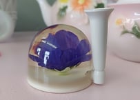 アクリル樹脂･水中花のペン立て