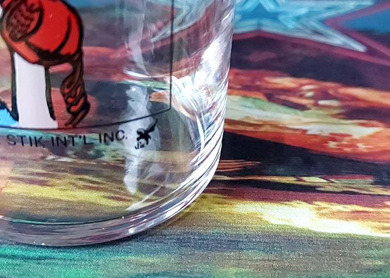 SUNTORY ade・E.Tグラス | あんちーくKIDAN STORE