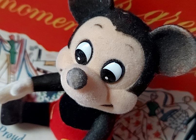 ヤングエポック社・Disneyパーキードール | あんちーくKIDAN STORE
