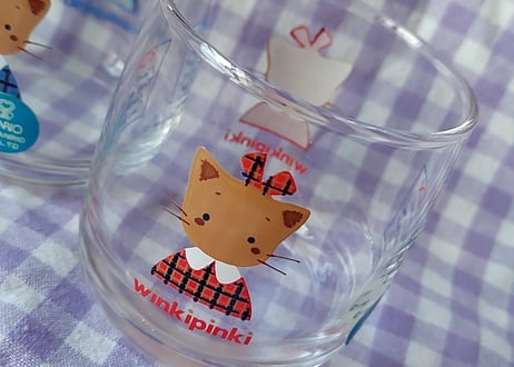 Sanrio・Winkipinki小さなコップ