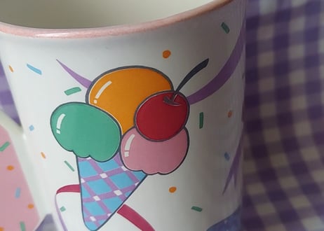 MIKASA🍨Fancyパフェのロングマグカップ