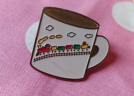 2002年製・Sanrio🎀ピンバッヂ